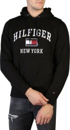 Tommy Hilfiger Bluzy marki Tommy Hilfiger model MW0MW28173 kolor Czarny. Odzież Męskie. Sezon: Jesień/Zima S