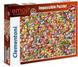  Clementoni 1000 Elementów Emoji