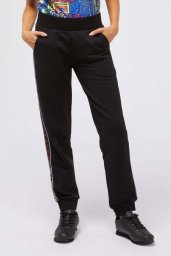  Custo Barcelona Spodnie marki Custo Barcelona model BDA42301448 kolor Czarny. Odzież Damskie. Sezon: S