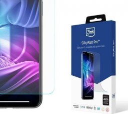  3MK Folia matowa Samsung Galaxy A22 4G - Silky Matt Pro
