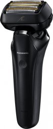Golarka Panasonic Panasonic ES-LS6A 6-ostrzowa golarka elektryczna (elastyczna głowica 22D, silnik liniowy, czujnik golenia, trymer, Japanese Blade Tech), czarna