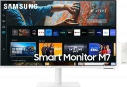 Monitor Samsung Smart M70C White (LS27CM703UUXDU)