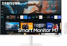 Monitor Samsung Smart M70C White (LS32CM703UUXDU)