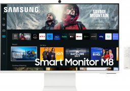 Monitor Samsung Smart M80C White (LS27CM801UUXDU)