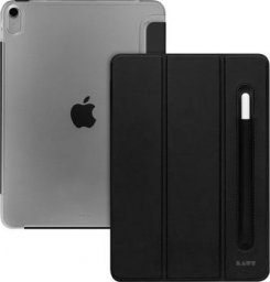 Etui na tablet PICOM LAUT Huex Folio - obudowa ochronna z uchwytem do Apple Pencil do iPad 10.9" 10G (black)