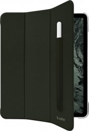 Etui na tablet PICOM LAUT Huex Folio - obudowa ochronna z uchwytem do Apple Pencil do iPad 10.9" 10G (military green)