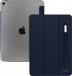 Etui na tablet PICOM LAUT Huex Folio - obudowa ochronna z uchwytem do Apple Pencil do iPad 10.9" 10G (navy)