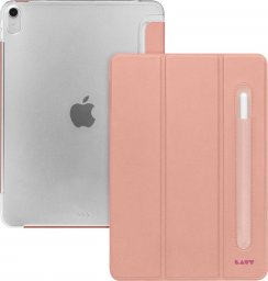 Etui na tablet PICOM LAUT Huex Folio - obudowa ochronna z uchwytem do Apple Pencil do iPad 10.9" 10G (rose)
