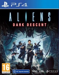  Aliens Dark Descent Playstation 4