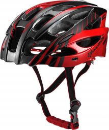  RockBros Kask rowerowy regulowany + okulary Rockbros WT027-S (czerwony)