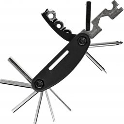  RockBros Wielofunkcyjne narzędzie do naprawy roweru / Zestaw kluczy Rockbros GJ1601 (czarne)