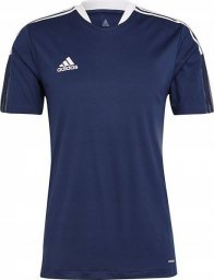  Adidas Koszulka męska adidas Tiro 21 Training Jersey granatowa GM7585 L