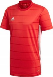 Adidas Koszulka męska adidas Campeon 21 Jersey czerwona FT6763 XS