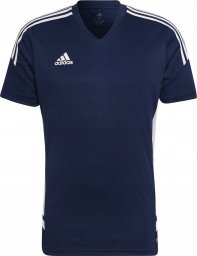 Adidas Koszulka męska adidas Condivo 22 Jersey V-neck granatowo-biała HA6291 M