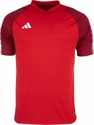  Adidas Koszulka męska adidas Tiro 23 Competition Jersey czerwona HE5661 S