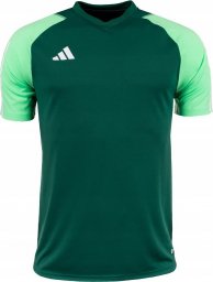  Adidas Koszulka męska adidas Tiro 23 Competition Jersey zielona HU1297 XS