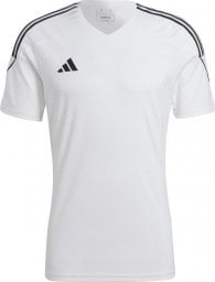  Adidas Koszulka męska adidas Tiro 23 League Jersey biała HR4610 2XL