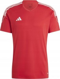  Adidas Koszulka męska adidas Tiro 23 League Jersey czerwona HT6128 M