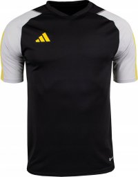  Adidas Koszulka męska adidas Tiro 23 Competition Jersey czarno-szara HU1295 XL