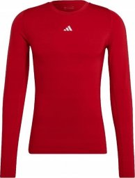  Eb Fit Koszulka męska adidas Techfit Aeroready Long Sleeve Tee czerwona HP0639 L
