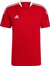  Adidas Koszulka męska adidas Tiro 21 Training Jersey czerwona GM7588 XL