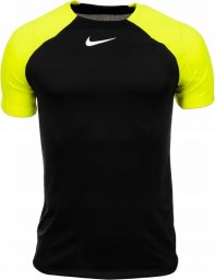  Nike Koszulka męska Nike DF Adacemy Pro SS TOP K czarno-zielona DH9225 010 S