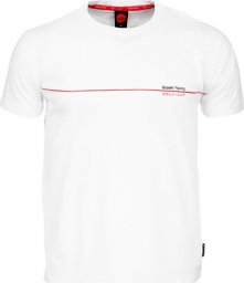  Ozoshi Koszulka męska Ozoshi Senro biała OZ93322 XL