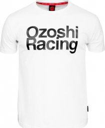  Ozoshi Koszulka męska Ozoshi Retsu biała OZ93346 S