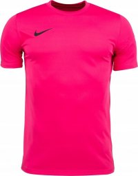  Nike Koszulka męska Nike NK Dri-FIT Park VII JSY SS różowa BV6708 616 XL