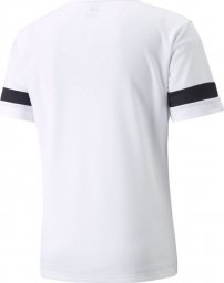  Puma Koszulka męska Puma teamRISE Jersey biała 704932 04 L