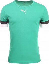  Puma Koszulka męska Puma teamRISE Jersey zielona 704932 05 XL