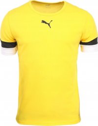  Puma Koszulka męska Puma teamRISE Jersey żółta 704932 07 L