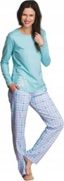  Key KEY długa piżama pidżama damska bawełna XL