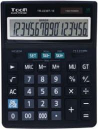 Kalkulator Toor Electronic Kalkulator TR-2239T-16