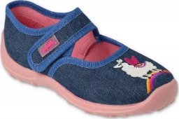  Befado Befado buty kapcie pantofle dla dziewczynki 26