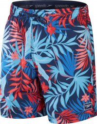  Speedo Spodenki Kąpielowe Męskie Speedo Redondo Edge Volley 17" Blue/Red R.XL