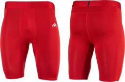  Adidas Spodenki męskie adidas Techfit Aeroready Short Tights czerwone HP0616 M