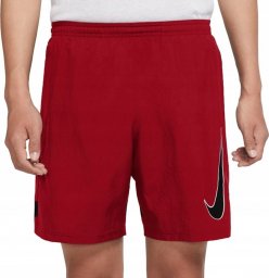  Nike Football Spodenki męskie Nike Dri-FIT Academy czerwone CV1467 687 XL