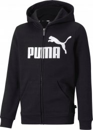  Puma Bluza dla dzieci Puma ESS Big Logo FZ Hoodie 586967 01 128cm