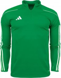  Adidas Bluza dla dzieci adidas Tiro 23 League Training Top zielona IB8473 116cm
