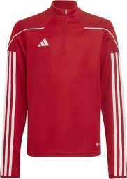  Adidas Bluza dla dzieci adidas Tiro 23 League Training Top czerwona HS3489 128cm