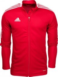  Adidas Bluza dla dzieci adidas Tiro 21 Track czerwona GM7312 116cm