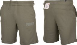 Puma Spodenki męskie Puma Modern Basic zielone 585864 73 L