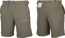  Puma Spodenki męskie Puma Modern Basic zielone 585864 73 L