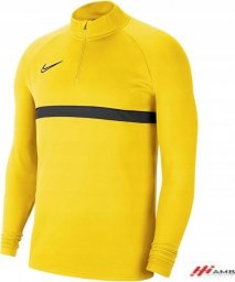  Nike Bluza dla dzieci Nike Dri-FIT Academy 21 Dril Top żółta CW6112 719 L