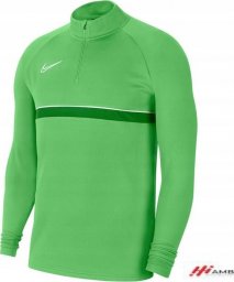  Nike Bluza dla dzieci Nike Dri-FIT Academy 21 Drill Top zielona CW6112 362 XL