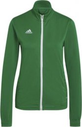  Adidas Bluza damska adidas Entrada 22 Track Jacket zielona HI2136 S