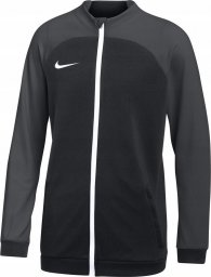  Nike Bluza dla dzieci Nike Dri FIT Academy Pro czarno-szara DH9283 011 XL
