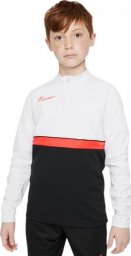  Nike Bluza dla dzieci Nike DF Academy 21 Drill Top czarno-biało-czerwona CW6112 016 M