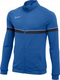 Eb Fit Bluza dla dzieci Nike Dri-FIT Academy 21 Knit Track Jacket niebieska CW6115 463 L